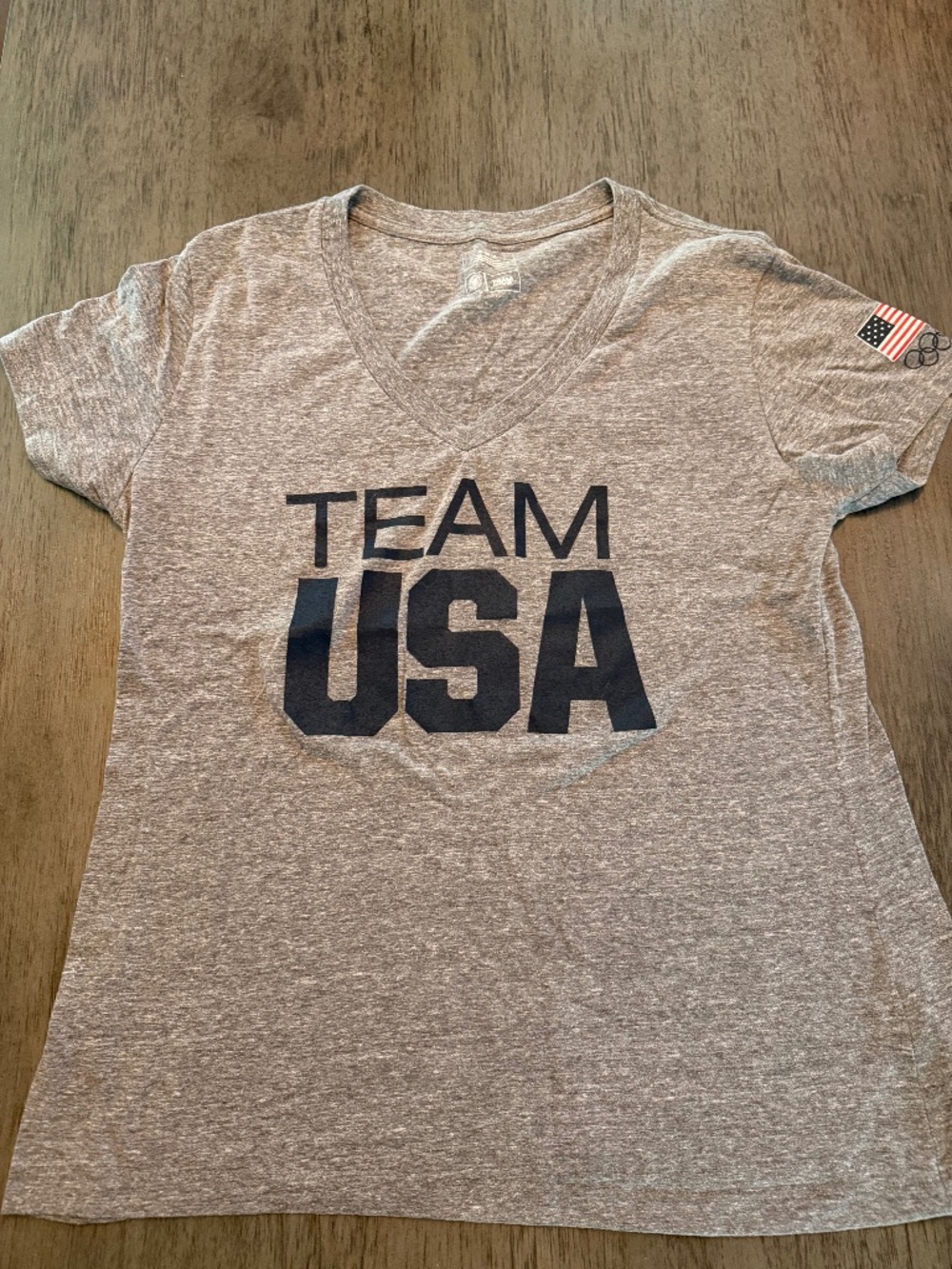 Women's team USA graphic T